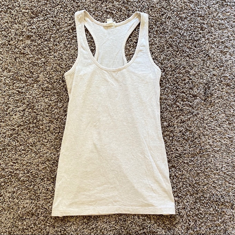 Light Tan Tank Top